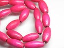 TOKO-BEADS AW185-33N Wooden bead (strand) 9.5mm AW185-33N ウッドビーズ（連） 9.5mm Asian bead & African bead  Handmade,Lampeork,bead,asia,india,ethnic,parts,accessory,beads とんぼ玉,ビーズ,トンボ玉,アジア,インド,エスニック,手作り,パーツ,アクセサリー