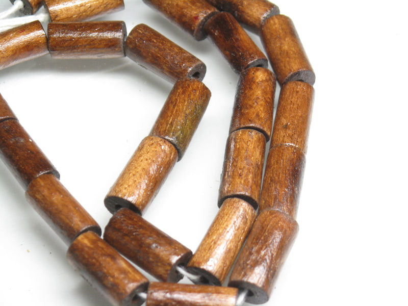 TOKO-BEADS AW186-12N Wooden bead (strand) 8mm AW186-12N ウッドビーズ（連） 8mm Asian bead & African bead  Handmade,Lampeork,bead,asia,india,ethnic,parts,accessory,beads とんぼ玉,ビーズ,トンボ玉,アジア,インド,エスニック,手作り,パーツ,アクセサリー