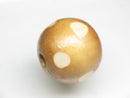 TOKO-BEADS AW187-01S Wooden bead 19~20mm AW187-01S ウッドビーズ 19~20mm Asian bead & African bead  Handmade,Lampeork,bead,asia,india,ethnic,parts,accessory,beads とんぼ玉,ビーズ,トンボ玉,アジア,インド,エスニック,手作り,パーツ,アクセサリー