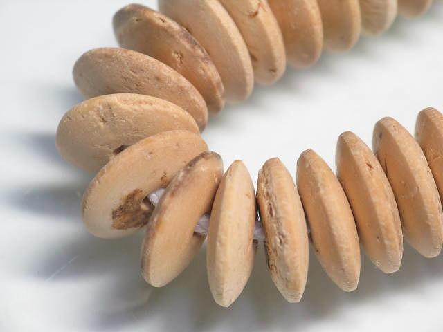 TOKO-BEADS AW188-02N Palm wood bead (strand) 12mm AW188-02N ココナッツビーズ（連） 12mm Asian bead & African bead  Handmade,Lampeork,bead,asia,india,ethnic,parts,accessory,beads とんぼ玉,ビーズ,トンボ玉,アジア,インド,エスニック,手作り,パーツ,アクセサリー