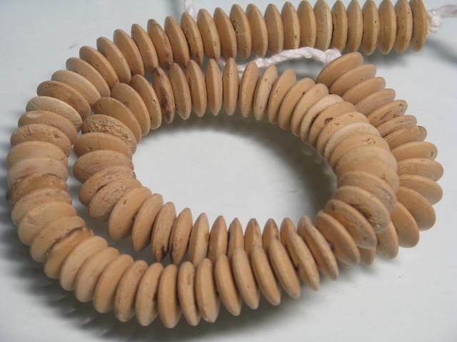 TOKO-BEADS AW188-02N Palm wood bead (strand) 12mm AW188-02N ココナッツビーズ（連） 12mm Asian bead & African bead  Handmade,Lampeork,bead,asia,india,ethnic,parts,accessory,beads とんぼ玉,ビーズ,トンボ玉,アジア,インド,エスニック,手作り,パーツ,アクセサリー