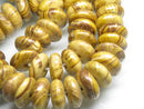 TOKO-BEADS AW189-04N Premium Wooden bead (strand) 16.5mm AW189-04N プレミアムウッドビーズ（連） 16.5mm Asian bead & African bead  Handmade,Lampeork,bead,asia,india,ethnic,parts,accessory,beads とんぼ玉,ビーズ,トンボ玉,アジア,インド,エスニック,手作り,パーツ,アクセサリー