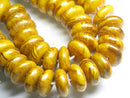 TOKO-BEADS AW189-05N Premium Wooden bead (strand) 16.5mm AW189-05N プレミアムウッドビーズ（連） 16.5mm Asian bead & African bead  Handmade,Lampeork,bead,asia,india,ethnic,parts,accessory,beads とんぼ玉,ビーズ,トンボ玉,アジア,インド,エスニック,手作り,パーツ,アクセサリー