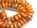TOKO-BEADS AW189-06N Premium Wooden bead (strand) 16.5mm AW189-06N プレミアムウッドビーズ（連） 16.5mm Asian bead & African bead  Handmade,Lampeork,bead,asia,india,ethnic,parts,accessory,beads とんぼ玉,ビーズ,トンボ玉,アジア,インド,エスニック,手作り,パーツ,アクセサリー