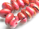 TOKO-BEADS AW189-07N Premium Wooden bead (strand) 16.5mm AW189-07N プレミアムウッドビーズ（連） 16.5mm Asian bead & African bead  Handmade,Lampeork,bead,asia,india,ethnic,parts,accessory,beads とんぼ玉,ビーズ,トンボ玉,アジア,インド,エスニック,手作り,パーツ,アクセサリー