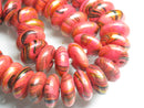 TOKO-BEADS AW189-07N Premium Wooden bead (strand) 16.5mm AW189-07N プレミアムウッドビーズ（連） 16.5mm Asian bead & African bead  Handmade,Lampeork,bead,asia,india,ethnic,parts,accessory,beads とんぼ玉,ビーズ,トンボ玉,アジア,インド,エスニック,手作り,パーツ,アクセサリー