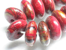 TOKO-BEADS AW189-08N Premium Wooden bead (strand) 16.5mm AW189-08N プレミアムウッドビーズ（連） 16.5mm Asian bead & African bead  Handmade,Lampeork,bead,asia,india,ethnic,parts,accessory,beads とんぼ玉,ビーズ,トンボ玉,アジア,インド,エスニック,手作り,パーツ,アクセサリー