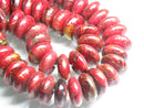 TOKO-BEADS AW189-08N Premium Wooden bead (strand) 16.5mm AW189-08N プレミアムウッドビーズ（連） 16.5mm Asian bead & African bead  Handmade,Lampeork,bead,asia,india,ethnic,parts,accessory,beads とんぼ玉,ビーズ,トンボ玉,アジア,インド,エスニック,手作り,パーツ,アクセサリー