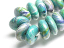 TOKO-BEADS AW189-09N Premium Wooden bead (strand) 16.5mm AW189-09N プレミアムウッドビーズ（連） 16.5mm Asian bead & African bead  Handmade,Lampeork,bead,asia,india,ethnic,parts,accessory,beads とんぼ玉,ビーズ,トンボ玉,アジア,インド,エスニック,手作り,パーツ,アクセサリー