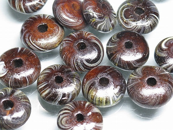 TOKO-BEADS AW189-02S Premium Wooden bead 16.5mm AW189-02S プレミアムウッドビーズ 16.5mm Asian bead & African bead  Handmade,Lampeork,bead,asia,india,ethnic,parts,accessory,beads とんぼ玉,ビーズ,トンボ玉,アジア,インド,エスニック,手作り,パーツ,アクセサリー