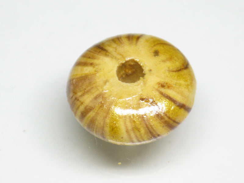 TOKO-BEADS AW189S-04 Premium Wooden bead 16.5mm AW189S-04 プレミアムウッドビーズ 16.5mm Asian bead & African bead  Handmade,Lampeork,bead,asia,india,ethnic,parts,accessory,beads とんぼ玉,ビーズ,トンボ玉,アジア,インド,エスニック,手作り,パーツ,アクセサリー