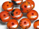 TOKO-BEADS AW189-06S Premium Wooden bead 16.5mm AW189-06S プレミアムウッドビーズ 16.5mm Asian bead & African bead  Handmade,Lampeork,bead,asia,india,ethnic,parts,accessory,beads とんぼ玉,ビーズ,トンボ玉,アジア,インド,エスニック,手作り,パーツ,アクセサリー