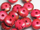 TOKO-BEADS AW189-07S Premium Wooden bead 16.5mm AW189-07S プレミアムウッドビーズ 16.5mm Asian bead & African bead  Handmade,Lampeork,bead,asia,india,ethnic,parts,accessory,beads とんぼ玉,ビーズ,トンボ玉,アジア,インド,エスニック,手作り,パーツ,アクセサリー