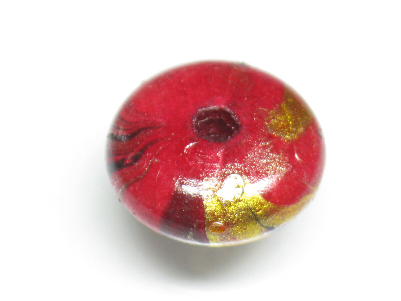 TOKO-BEADS AW189-08S Premium Wooden bead 16.5mm AW189-08S プレミアムウッドビーズ 16.5mm Asian bead & African bead  Handmade,Lampeork,bead,asia,india,ethnic,parts,accessory,beads とんぼ玉,ビーズ,トンボ玉,アジア,インド,エスニック,手作り,パーツ,アクセサリー