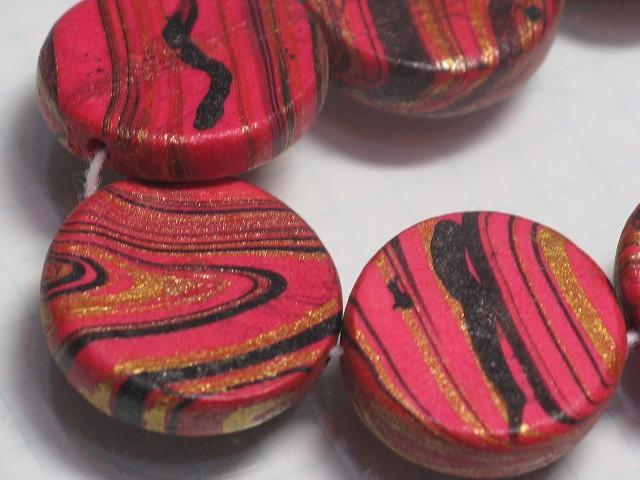 TOKO-BEADS AW190N-10 Premium Wooden bead (strand) 20mm AW190N-10 プレミアムウッドビーズ（連） 20mm Asian bead & African bead  Handmade,Lampeork,bead,asia,india,ethnic,parts,accessory,beads とんぼ玉,ビーズ,トンボ玉,アジア,インド,エスニック,手作り,パーツ,アクセサリー