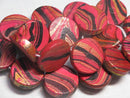TOKO-BEADS AW190-10N Premium Wooden bead (strand) 20mm AW190-10N プレミアムウッドビーズ（連） 20mm Asian bead & African bead  Handmade,Lampeork,bead,asia,india,ethnic,parts,accessory,beads とんぼ玉,ビーズ,トンボ玉,アジア,インド,エスニック,手作り,パーツ,アクセサリー