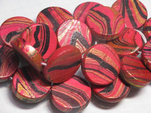 TOKO-BEADS AW190N-10 Premium Wooden bead (strand) 20mm AW190N-10 プレミアムウッドビーズ（連） 20mm Asian bead & African bead  Handmade,Lampeork,bead,asia,india,ethnic,parts,accessory,beads とんぼ玉,ビーズ,トンボ玉,アジア,インド,エスニック,手作り,パーツ,アクセサリー