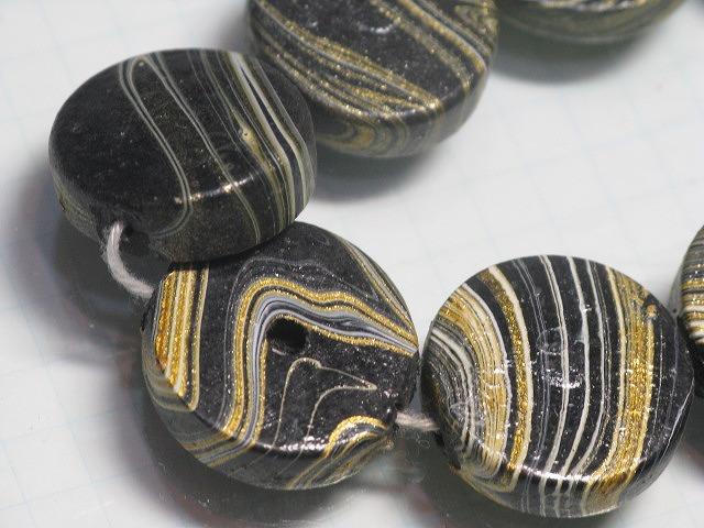 TOKO-BEADS AW190-12N Premium Wooden bead (strand) 20mm AW190-12N プレミアムウッドビーズ（連） 20mm Asian bead & African bead  Handmade,Lampeork,bead,asia,india,ethnic,parts,accessory,beads とんぼ玉,ビーズ,トンボ玉,アジア,インド,エスニック,手作り,パーツ,アクセサリー