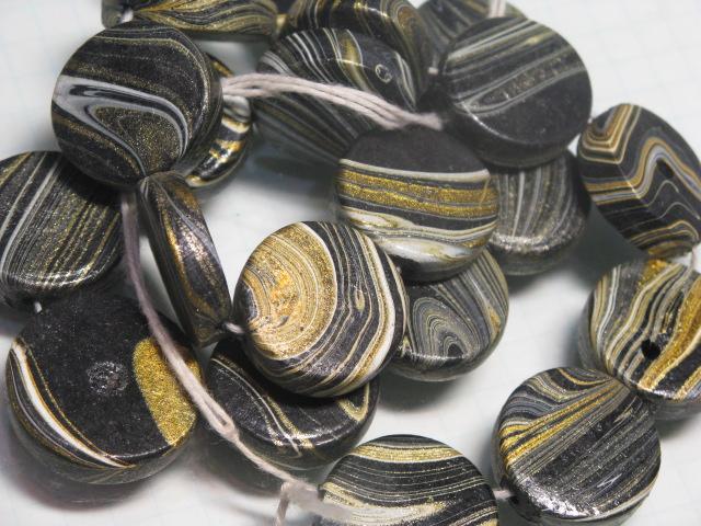TOKO-BEADS AW190-12N Premium Wooden bead (strand) 20mm AW190-12N プレミアムウッドビーズ（連） 20mm Asian bead & African bead  Handmade,Lampeork,bead,asia,india,ethnic,parts,accessory,beads とんぼ玉,ビーズ,トンボ玉,アジア,インド,エスニック,手作り,パーツ,アクセサリー