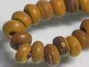 TOKO-BEADS AW191-02N Palm wood bead (strand) 5~6mm AW191-02N ココナツビーズ（連） 5~6mm Asian bead & African bead  Handmade,Lampeork,bead,asia,india,ethnic,parts,accessory,beads とんぼ玉,ビーズ,トンボ玉,アジア,インド,エスニック,手作り,パーツ,アクセサリー