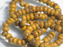 TOKO-BEADS AW191-02N Palm wood bead (strand) 5~6mm AW191-02N ココナツビーズ（連） 5~6mm Asian bead & African bead  Handmade,Lampeork,bead,asia,india,ethnic,parts,accessory,beads とんぼ玉,ビーズ,トンボ玉,アジア,インド,エスニック,手作り,パーツ,アクセサリー