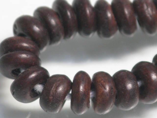 TOKO-BEADS AW191-03N Palm wood bead (strand) 5~6mm AW191-03N ココナツビーズ（連） 5~6mm Asian bead & African bead  Handmade,Lampeork,bead,asia,india,ethnic,parts,accessory,beads とんぼ玉,ビーズ,トンボ玉,アジア,インド,エスニック,手作り,パーツ,アクセサリー