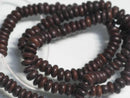 TOKO-BEADS AW191-03N Palm wood bead (strand) 5~6mm AW191-03N ココナツビーズ（連） 5~6mm Asian bead & African bead  Handmade,Lampeork,bead,asia,india,ethnic,parts,accessory,beads とんぼ玉,ビーズ,トンボ玉,アジア,インド,エスニック,手作り,パーツ,アクセサリー