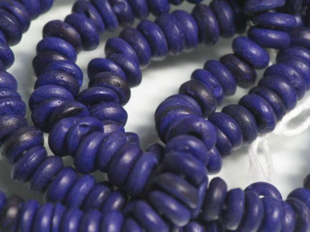 | TOKO-BEADS |AW191N-04 ココナツビーズ（連） 5~6mmとんぼ玉,ビーズ,トンボ玉,アジア,インド,エスニック,手作り,パーツ,アクセサリー