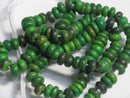 TOKO-BEADS AW191-06N Palm wood bead (strand) 5~6mm AW191-06N ココナツビーズ（連） 5~6mm Asian bead & African bead  Handmade,Lampeork,bead,asia,india,ethnic,parts,accessory,beads とんぼ玉,ビーズ,トンボ玉,アジア,インド,エスニック,手作り,パーツ,アクセサリー
