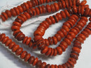 TOKO-BEADS AW191-07N Palm wood bead (strand) 5~6mm AW191-07N ココナツビーズ（連） 5~6mm Asian bead & African bead  Handmade,Lampeork,bead,asia,india,ethnic,parts,accessory,beads とんぼ玉,ビーズ,トンボ玉,アジア,インド,エスニック,手作り,パーツ,アクセサリー