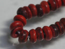 TOKO-BEADS AW191-08N Palm wood bead (strand) 5~6mm AW191-08N ココナツビーズ（連） 5~6mm Asian bead & African bead  Handmade,Lampeork,bead,asia,india,ethnic,parts,accessory,beads とんぼ玉,ビーズ,トンボ玉,アジア,インド,エスニック,手作り,パーツ,アクセサリー