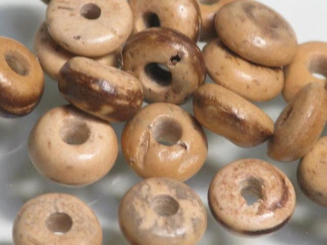TOKO-BEADS AW191-01S Palm wood bead 5~6mm AW191-01S ココナツビーズ 5~6mm Asian bead & African bead  Handmade,Lampeork,bead,asia,india,ethnic,parts,accessory,beads とんぼ玉,ビーズ,トンボ玉,アジア,インド,エスニック,手作り,パーツ,アクセサリー
