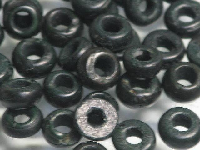 | TOKO-BEADS |AW191S-11 ココナツビーズ 5~6mmとんぼ玉,ビーズ,トンボ玉,アジア,インド,エスニック,手作り,パーツ,アクセサリー