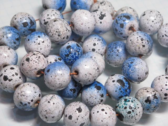 TOKO-BEADS AW192N-01 Wooden bead (strand) 14~14.5mm AW192N-01 ウッドビーズ（連） 14~14.5mm Asian bead & African bead  Handmade,Lampeork,bead,asia,india,ethnic,parts,accessory,beads とんぼ玉,ビーズ,トンボ玉,アジア,インド,エスニック,手作り,パーツ,アクセサリー