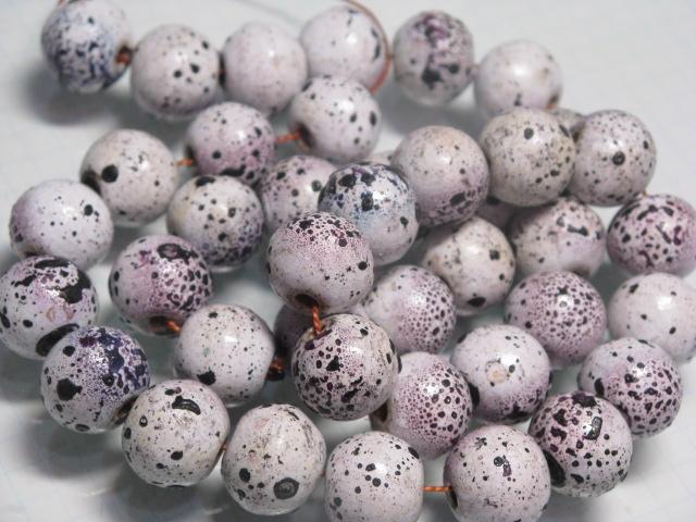 TOKO-BEADS AW192N-02 Wooden bead (strand) 14~14.5mm AW192N-02 ウッドビーズ（連） 14~14.5mm Asian bead & African bead  Handmade,Lampeork,bead,asia,india,ethnic,parts,accessory,beads とんぼ玉,ビーズ,トンボ玉,アジア,インド,エスニック,手作り,パーツ,アクセサリー