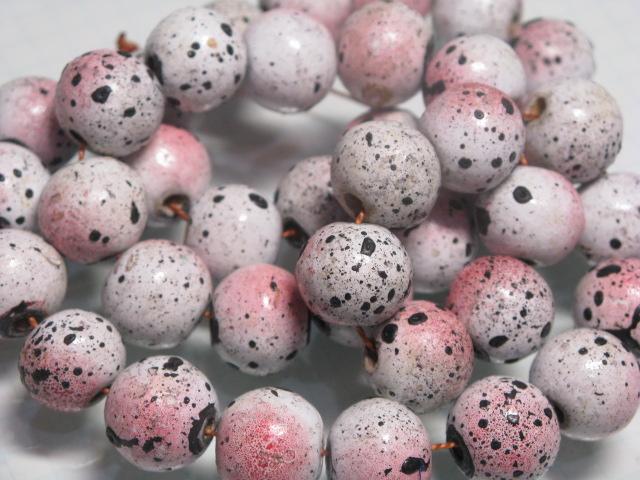 TOKO-BEADS AW192N-03 Wooden bead (strand) 14~14.5mm AW192N-03 ウッドビーズ（連） 14~14.5mm Asian bead & African bead  Handmade,Lampeork,bead,asia,india,ethnic,parts,accessory,beads とんぼ玉,ビーズ,トンボ玉,アジア,インド,エスニック,手作り,パーツ,アクセサリー