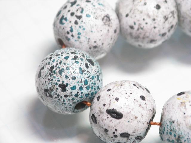 TOKO-BEADS AW192N-07 Wooden bead (strand) 14~14.5mm AW192N-07 ウッドビーズ（連） 14~14.5mm Asian bead & African bead  Handmade,Lampeork,bead,asia,india,ethnic,parts,accessory,beads とんぼ玉,ビーズ,トンボ玉,アジア,インド,エスニック,手作り,パーツ,アクセサリー