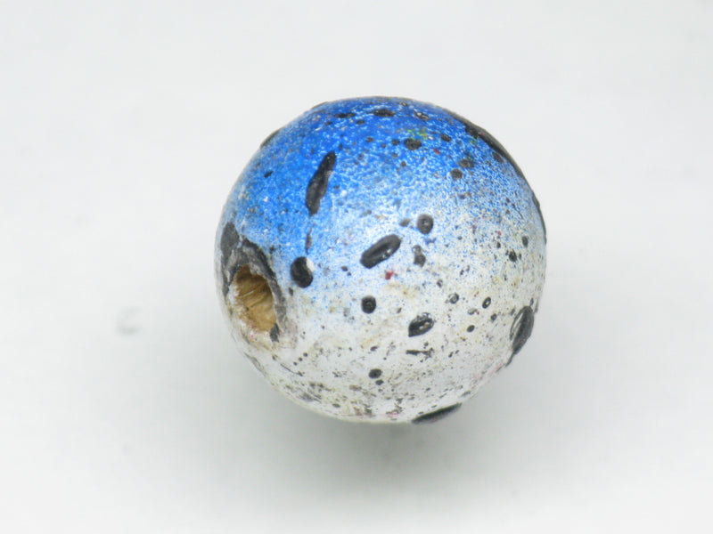 TOKO-BEADS AW192S-01 Wooden bead 14~14.5mm AW192S-01 ウッドビーズ 14~14.5mm Asian bead & African bead  Handmade,Lampeork,bead,asia,india,ethnic,parts,accessory,beads とんぼ玉,ビーズ,トンボ玉,アジア,インド,エスニック,手作り,パーツ,アクセサリー