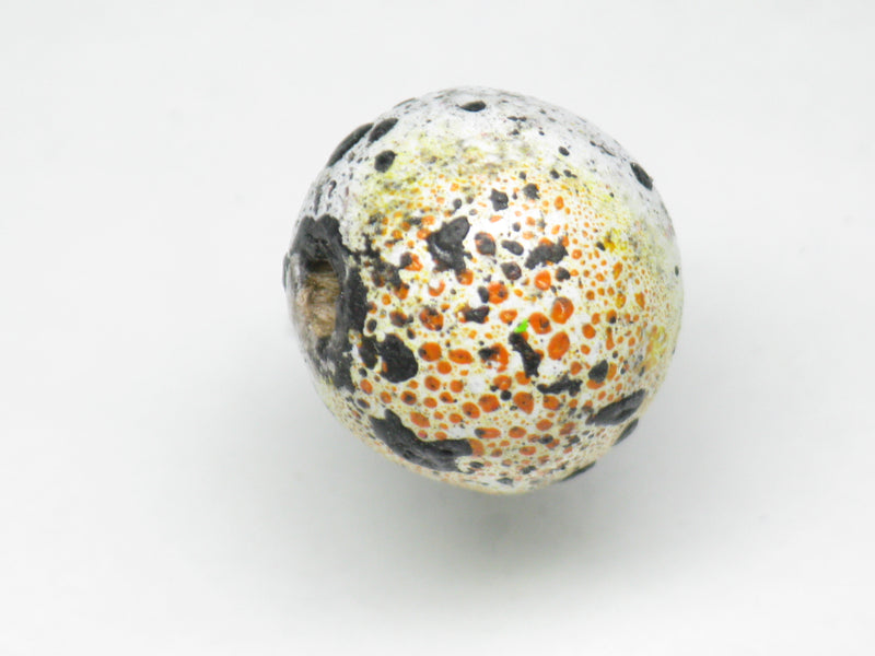 TOKO-BEADS AW192S-05 Wooden bead 14~14.5mm AW192S-05 ウッドビーズ 14~14.5mm Asian bead & African bead  Handmade,Lampeork,bead,asia,india,ethnic,parts,accessory,beads とんぼ玉,ビーズ,トンボ玉,アジア,インド,エスニック,手作り,パーツ,アクセサリー