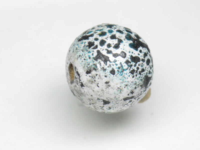 TOKO-BEADS AW192S-07 Wooden bead 14~14.5mm AW192S-07 ウッドビーズ 14~14.5mm Asian bead & African bead  Handmade,Lampeork,bead,asia,india,ethnic,parts,accessory,beads とんぼ玉,ビーズ,トンボ玉,アジア,インド,エスニック,手作り,パーツ,アクセサリー