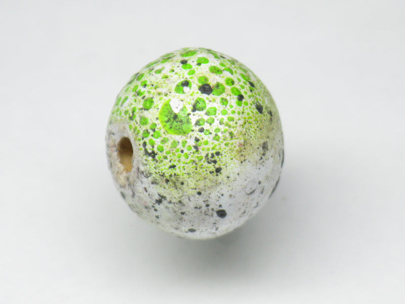 TOKO-BEADS AW192S-08 Wooden bead 14~14.5mm AW192S-08 ウッドビーズ 14~14.5mm Asian bead & African bead  Handmade,Lampeork,bead,asia,india,ethnic,parts,accessory,beads とんぼ玉,ビーズ,トンボ玉,アジア,インド,エスニック,手作り,パーツ,アクセサリー