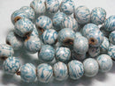 TOKO-BEADS AW193-02N Wooden bead (strand) 13.5~14mm AW193-02N ウッドビーズ（連） 13.5~14mm Asian bead & African bead  Handmade,Lampeork,bead,asia,india,ethnic,parts,accessory,beads とんぼ玉,ビーズ,トンボ玉,アジア,インド,エスニック,手作り,パーツ,アクセサリー