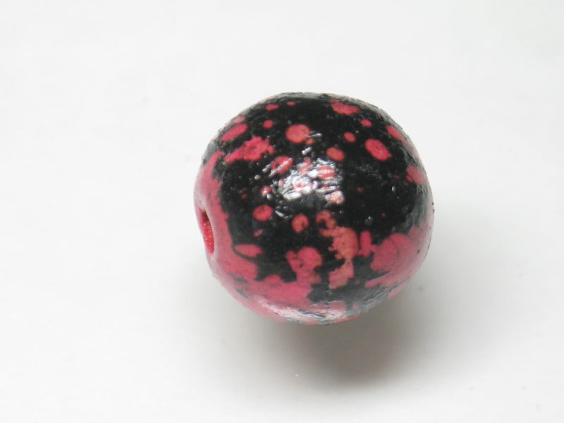TOKO-BEADS AW193-07S Wooden bead 13.5~14mm AW193-07S ウッドビーズ 13.5~14mm Asian bead & African bead  Handmade,Lampeork,bead,asia,india,ethnic,parts,accessory,beads とんぼ玉,ビーズ,トンボ玉,アジア,インド,エスニック,手作り,パーツ,アクセサリー