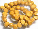TOKO-BEADS AW194-04N Wooden bead (strand) 10mm AW194-04N コイン型ウッドビーズ（連） 10mm Asian bead & African bead  Handmade,Lampeork,bead,asia,india,ethnic,parts,accessory,beads とんぼ玉,ビーズ,トンボ玉,アジア,インド,エスニック,手作り,パーツ,アクセサリー