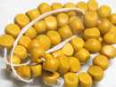 TOKO-BEADS AW194-05N Wooden bead (strand) 10mm AW194-05N コイン型ウッドビーズ（連） 10mm Asian bead & African bead  Handmade,Lampeork,bead,asia,india,ethnic,parts,accessory,beads とんぼ玉,ビーズ,トンボ玉,アジア,インド,エスニック,手作り,パーツ,アクセサリー