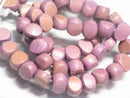 TOKO-BEADS AW194-06N Wooden bead (strand) 10mm AW194-06N コイン型ウッドビーズ（連） 10mm Asian bead & African bead  Handmade,Lampeork,bead,asia,india,ethnic,parts,accessory,beads とんぼ玉,ビーズ,トンボ玉,アジア,インド,エスニック,手作り,パーツ,アクセサリー