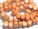 TOKO-BEADS AW194-07N Wooden bead (strand) 10mm AW194-07N コイン型ウッドビーズ（連） 10mm Asian bead & African bead  Handmade,Lampeork,bead,asia,india,ethnic,parts,accessory,beads とんぼ玉,ビーズ,トンボ玉,アジア,インド,エスニック,手作り,パーツ,アクセサリー