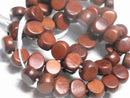 TOKO-BEADS AW194-17N Wooden bead (strand) 10mm AW194-17N コイン型ウッドビーズ（連） 10mm Asian bead & African bead  Handmade,Lampeork,bead,asia,india,ethnic,parts,accessory,beads とんぼ玉,ビーズ,トンボ玉,アジア,インド,エスニック,手作り,パーツ,アクセサリー