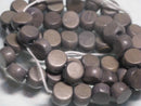 TOKO-BEADS AW194-19N Wooden bead (strand) 10mm AW194-19N コイン型ウッドビーズ（連） 10mm Asian bead & African bead  Handmade,Lampeork,bead,asia,india,ethnic,parts,accessory,beads とんぼ玉,ビーズ,トンボ玉,アジア,インド,エスニック,手作り,パーツ,アクセサリー