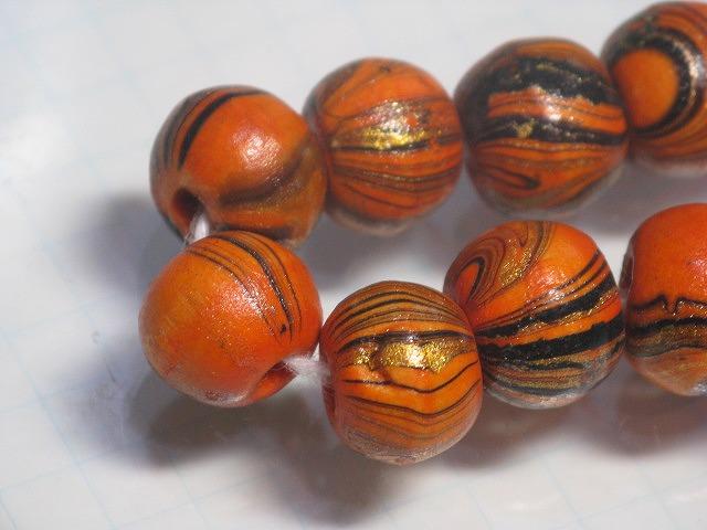 TOKO-BEADS AW195N-01 Premium Wooden bead (strand) 10.5mm AW195N-01 プレミアムウッドビーズ（連） 10.5mm Asian bead & African bead  Handmade,Lampeork,bead,asia,india,ethnic,parts,accessory,beads とんぼ玉,ビーズ,トンボ玉,アジア,インド,エスニック,手作り,パーツ,アクセサリー